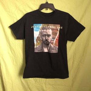 Justin Timberlake Tour T-shirt